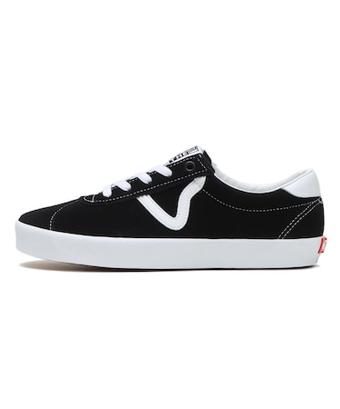 VN000CQRBZW SPORT LOW BLACK/WHITE 672710-0001