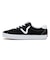 VN000CQRBZW　SPORT LOW　BLACK/WHITE　672710-0001