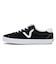 VN000CQRBZW　SPORT LOW　BLACK/WHITE　672710-0001