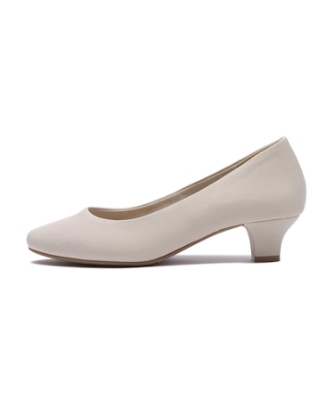 W5045　PLANE HEEL PPS4　LT.BEIGE　672595-0002