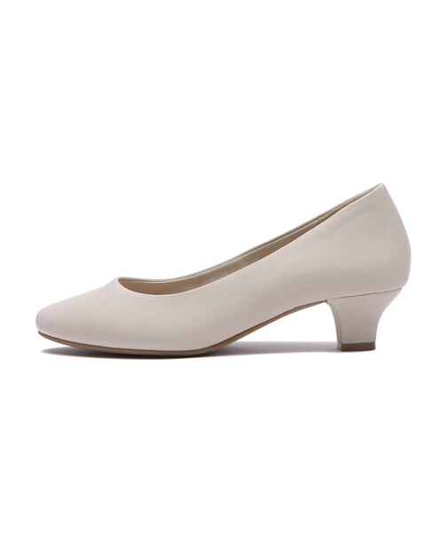 W5045　PLANE HEEL PPS4　LT.BEIGE　672595-0002