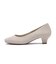 W5045　PLANE HEEL PPS4　LT.BEIGE　672595-0002