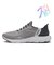 309901　SOFTRIDE FLEX LACE EASE IN WD　03STORMY SLATE　678099-0003