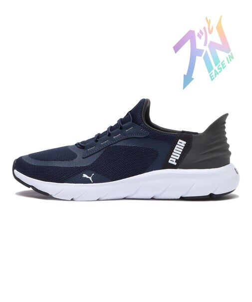 309901 SOFTRIDE FLEX LACE EASE IN WD 02C.NAVY/S.GRAY 678099-0002