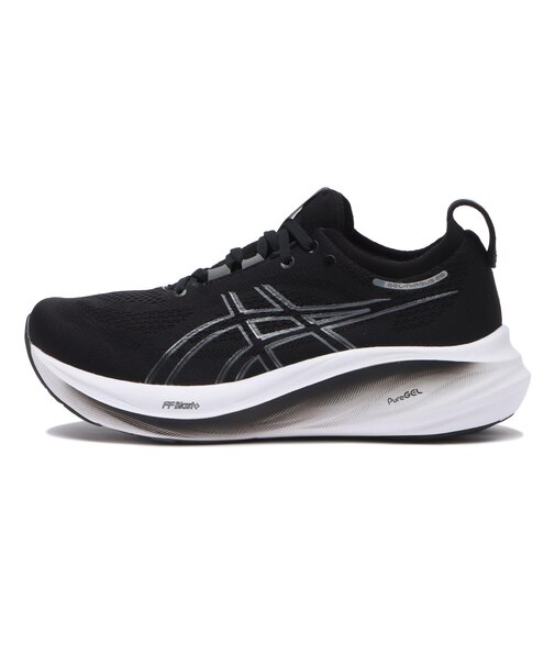 1011B796.001 GEL-NIMBUS 26 EW BLACK/GREY 678015-0001