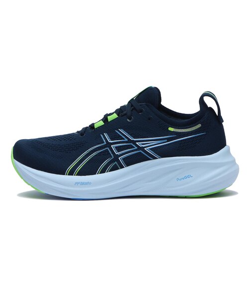 1011B796.400 GEL-NIMBUS 26 EW BLUE/LIME 678016-0001
