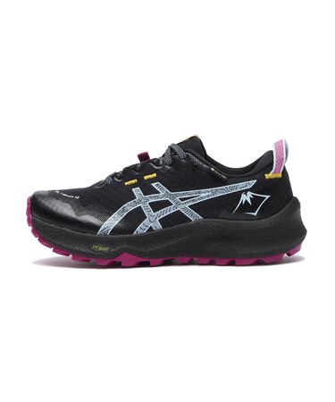 1012B607.001　W GEL-Trabuco 12 GTX　BLACK/BLUE　678029-0001