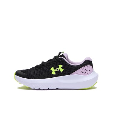 3027108 U225-245 UA GGS Surge 4 001BLK/PUA/HSY 676933-0001