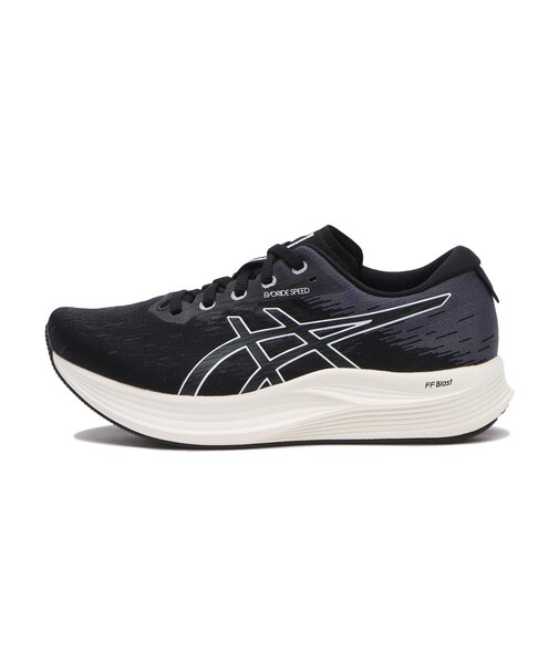 1012B598.001 W EvoRide SPEED 2 W BLACK/WHITE 678027-0001