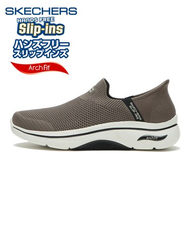 216522 GO WALK ARCH FIT 2.0 *BRN 679520-0002