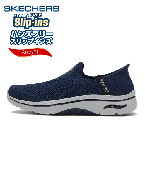 216522 GO WALK ARCH FIT 2.0 *NVY 679520-0003