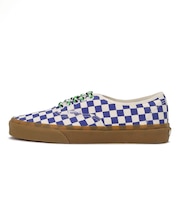 VN0009PVY6Z　AUTHENTIC　CHECKER BLU/WHT　674362-0001