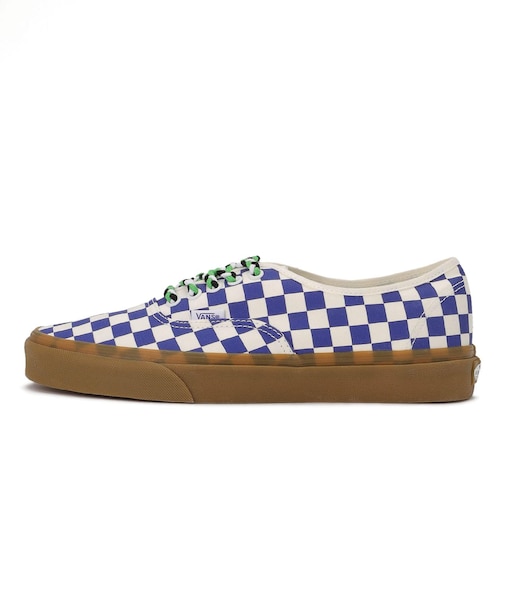 VN0009PVY6Z　AUTHENTIC　CHECKER BLU/WHT　674362-0001