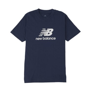 MT41502NNY　M NB Stacked Logo Tｼｬﾂ　NNY　677033-0001