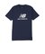 MT41502NNY　M NB Stacked Logo Tｼｬﾂ　NNY　677033-0001