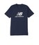 MT41502NNY　M NB Stacked Logo Tｼｬﾂ　NNY　677033-0001