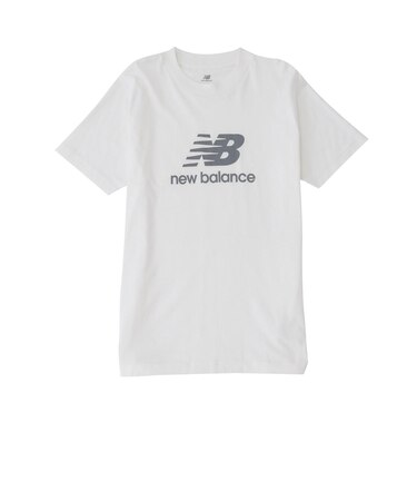MT41502WT M NB Stacked Logo Tシャツ WT 677034-0001