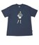 WT41579NNY　W Basketball Style Tｼｬﾂ　NNY　677044-0001