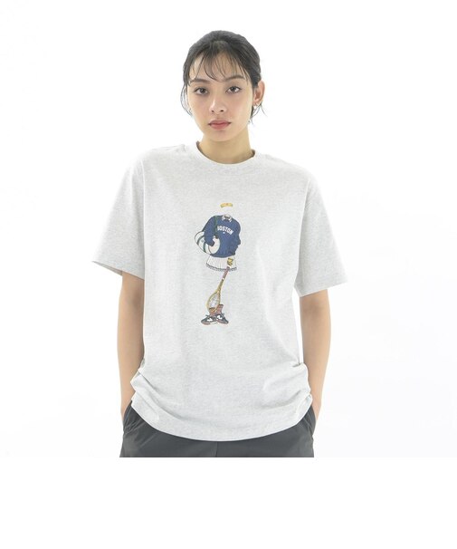 WT41578AHH W Tennis Style Tシャツ AHH 677043-0001