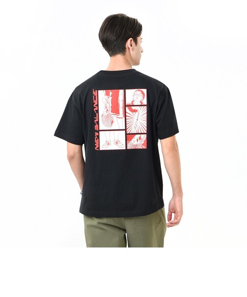 MT41949BK M Japan culture マンガ Tシャツ BK 677338-0001