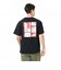 MT41949BK　M Japan culture ﾏﾝｶﾞ Tｼｬﾂ　BK　677338-0001
