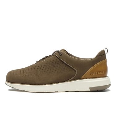 C39002　GRAND ATLANTIC TEXTURED SNEAKE　*TRUFFLE NUBUCK　679835-0001