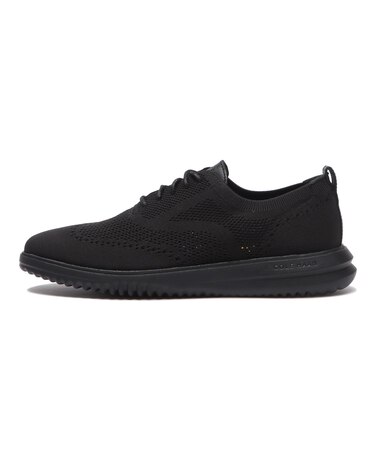 C37366 GRAND+ STITCHLITE WINGTIP OX *BLACK/BLACK 679839-0001