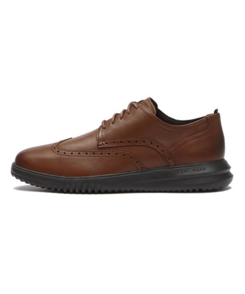 C38218　GRAND+ WINGTIP OXFORD　*CH WOODBURY　679843-0001