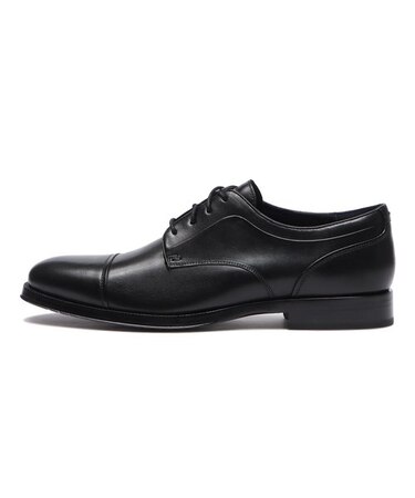 C39338 CARNEGIE CAP TOE OXFORD BLACK 679850-0001