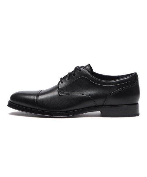 C39338 CARNEGIE CAP TOE OXFORD BLACK 679850-0001