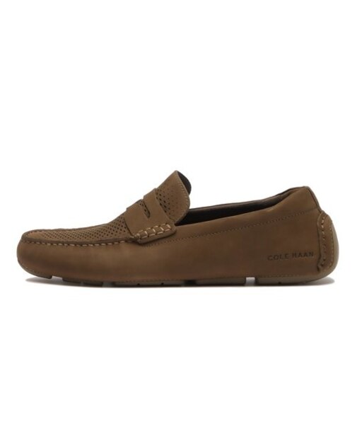 C38063 GRAND LASER PENNY DRIVER TRUFFLE NUBUCK 679855-0001