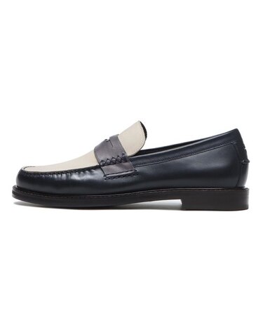 C38888 AMERICAN CLA PINCH PENNY LOAFE NAVY / ANGORA 679849-0001