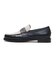 C38888　AMERICAN CLA PINCH PENNY LOAFE　NAVY / ANGORA　679849-0001