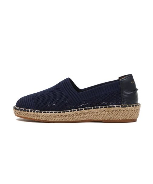 W29861 W CLOUDFEEL ESPADRILLE II MARINE BLUE 679872-0001