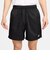 FN3308　M WVN FLOW SHORT　010BLACK/WHITE　680065-0001