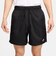 FN3308　M WVN FLOW SHORT　010BLACK/WHITE　680065-0001