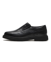 HB30082　AL SU SLIP ON　BLACK　666418-0001