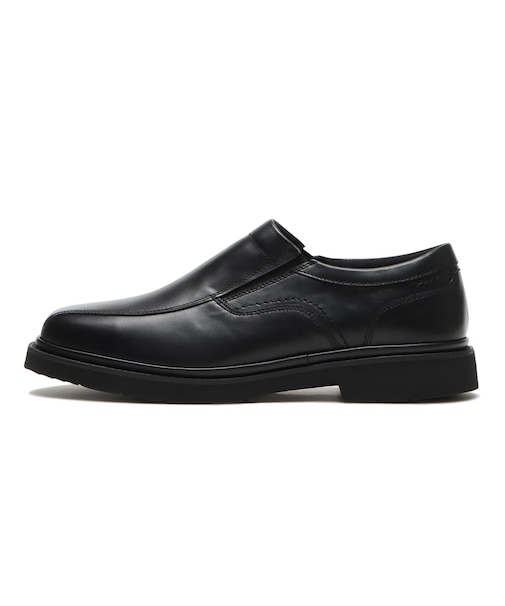 HB30082　AL SU SLIP ON　BLACK　666418-0001