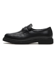 HB30083　AL SU LOAFER　BLACK　666419-0001