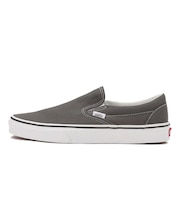 VN000EYECHR　CLASSIC SLIP-ON　*CHARCOAL　675971-0001