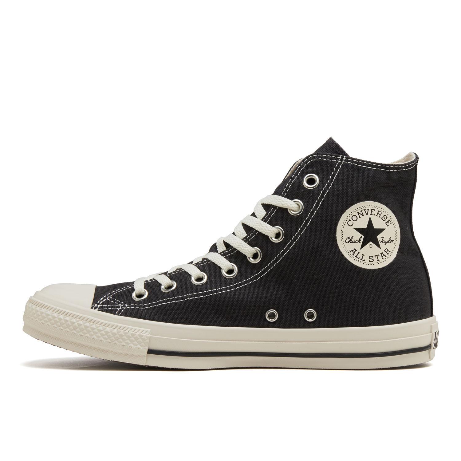 31312102　AS WASHEDCANVAS HI　SMOKY BLACK　680330-0001