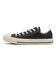 31312112　AS WASHEDCANVAS OX　SMOKY BLACK　680333-0001