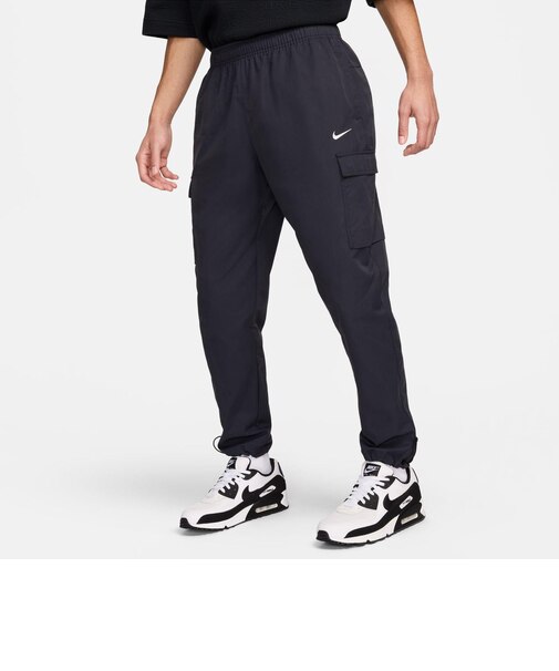 HJ0829　M SW AIR PLAY WV PANT　010BLACK/WHITE　680078-0001
