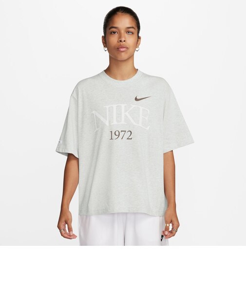 FQ6601　W CL BOXY TEE　051B HTHR　680086-0002