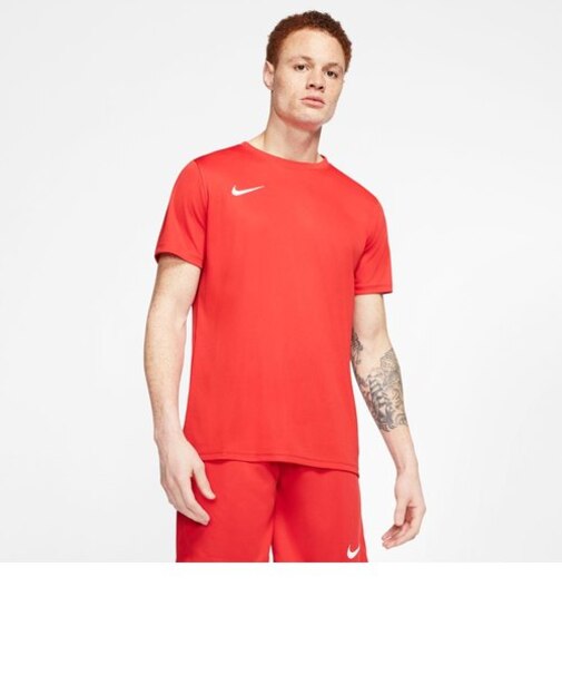 BV6708 M PARK VII JSY SS 657UNVRED/WHT 680149-0002