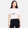 FQ6612　W HERITAGE SS CROP　100WHITE　680151-0001