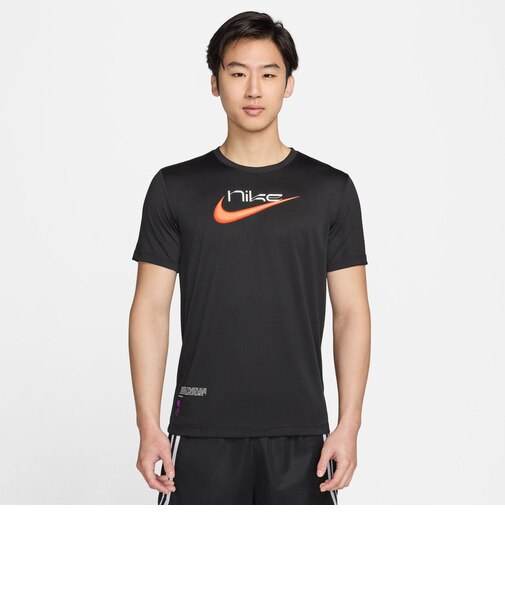 FV8413 M TEE RLGD VERB SU24 010BLACK 680156-0001