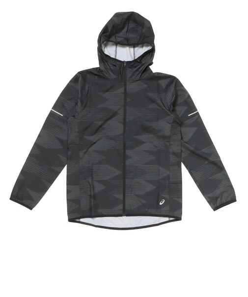 2012D003.001 W パッカブルグラフィックジャケット パフォーマンスブラック 679014-0001