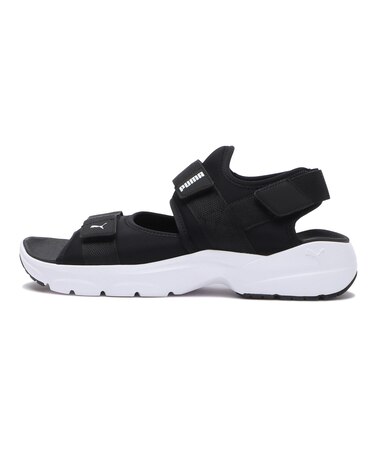 397543　JS MASH UP SANDAL　*01BLK/WHT　678985-0001