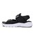 397543　JS MASH UP SANDAL　*01BLK/WHT　678985-0001